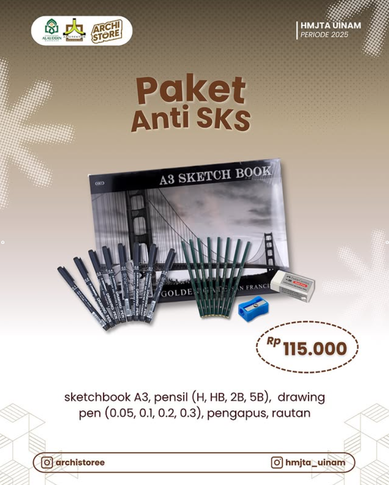 Paket Anti SKS